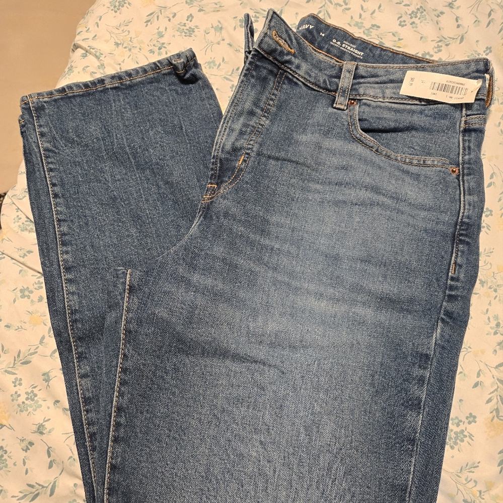 Old navy OG straight NWT size 14